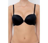Reggiseno da donna balconcino super push up con ferretto +2 taglie Lormar Double