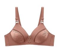 Reggiseno da donna con seni grandi senza ferretto Bralette Push Up Seamless Bustier con scollo a V profondo Senza Fili Minimizer Reggiseni Skiny Lingerie Top Supporto Intimo Reggiseno Donna