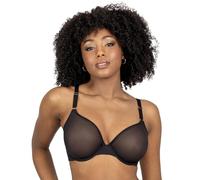 Reggiseno da Donna Elegante e Sexy con Ferretto in Rete Trasparente, Disponibile in Confezione Singola e Doppia!, 4D (Taglia Produttore: 36D)