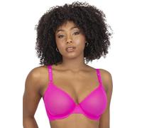 Reggiseno da donna elegante e sexy con ferretto in rete trasparente, disponibile in confezione singola e doppia!, 6C