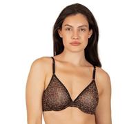 Reggiseno da donna elegante e sexy con ferretto in rete trasparente, disponibile in confezione singola e doppia!, 5D