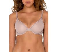 Reggiseno da Donna Elegante e Sexy con Ferretto in Rete Trasparente, Disponibile in Confezione Singola e Doppia!, 5C