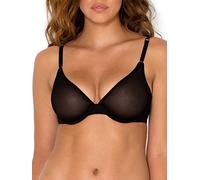 Reggiseno da Donna Elegante e Sexy con Ferretto in Rete Trasparente, Disponibile in Confezione Singola e Doppia!, 4 C (Taglia Produttore: 36C)