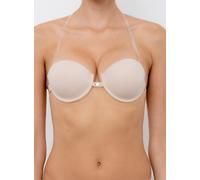 Lormar Reggiseno da donna Lynette - fascia imbottita con ferretto e coppe graduate