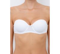 Reggiseno da donna fascia imbottito con ferretto spalline staccabili Lormar Pura