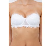 Reggiseno da donna fascia pizzo balconcino imbottito con ferretto Lormar Deluxe