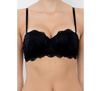 Reggiseno da donna fascia pizzo balconcino imbottito con ferretto Lormar Deluxe