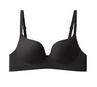 Reggiseno da donna forte tenuta senza ferretto, reggiseno push up senza cuciture, con scollo a V profondo, senza fili, minimizzatore, reggiseno skiny, lingerie traspirante, biancheria intima