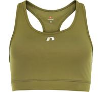 Reggiseno da donna Newline essential top Marrone S