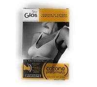 Reggiseno da donna non imbottito senza ferretto in cotone elastico Gios AROMA