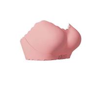 Reggiseno da donna Plus Size per le donne tinta unita senza spalline arricciato fibbia anteriore biancheria intima per antiscivolo striscia di silicone reggiseno sportivo, RD2., M