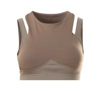 Reggiseno da donna Reebok Studio Layered Marron 95A/C