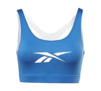 Reggiseno da donna Reebok Workout Ready Sports Blu L