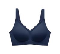 Reggiseno da donna senza ferretto Push Up Bralette Forte Tenuta Seamless Bustier Nero Con Scollo a V Senza Fili Minimizer Reggiseni Skiny Lingerie Top Supporto Intimo Reggiseno Donna Reggiseno