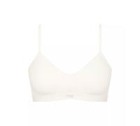 Sloggi Donna Ever Ease P, Silk Bianco, L Plus