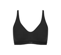 sloggi Donna Ever Ease Soft Bra, Nero