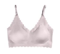 Reggiseno da donna Top da fitness senza biancheria intima Reggiseno morbido senza ferretto Reggiseno comodo Il mio carrello Annunci, Colore: rosa., M