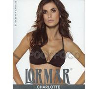 Reggiseno da donna triangolo imbottito senza ferretto coppa B Lormar Charlotte