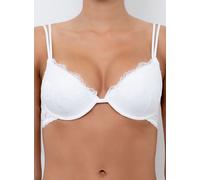 Reggiseno da donna tutto pizzo balconcino imbottito con ferretto Lormar Myclass