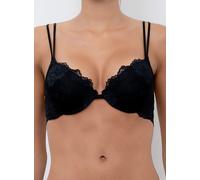 Reggiseno da donna tutto pizzo balconcino imbottito con ferretto Lormar Myclass