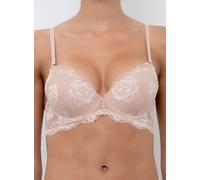 Reggiseno da donna tutto pizzo balconcino imbottito con ferretto Lormar Prestige