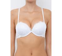 Reggiseno da donna tutto pizzo balconcino imbottito con ferretto Lormar Prestige