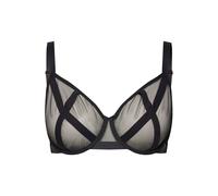 Reggiseno da donna Ulla Popken taglie forti ferretto mesh effetto...