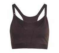 Reggiseno da maternità donna adidas Optime Marron M