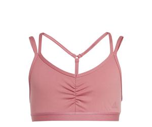 Reggiseno da ragazza adidas Aeroready Rosa 13/14 anni