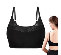 Reggiseno Del Potenziatore Indossabile - Reggiseno Massaggiatore Mammario | Per L'allattamento Portatile A 3 Modalità, Di Massaggio Per Terapia Mammaria Riutilizzabile Per Donne In Gra