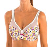 Reggiseno Dim Armatures Generoso Bianco - Multicolore