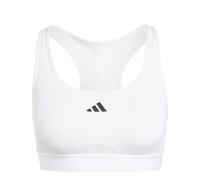 Reggiseno donna a sostegno medio adidas Powerreact Blanc 2XS D/DD