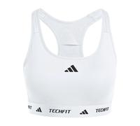 adidas Donna Techfit Bra, White, L