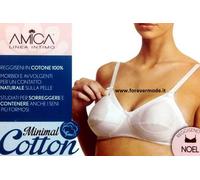 Amica Reggiseno donna Rita per allattamento senza ferro apertura frontale gancetti pizzo art 496A