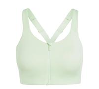 Adidas Tlrd Impact Luxe Zip High Impact Sports Bra Verde 80 / B Donna