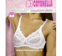 Reggiseno donna Cotonella senza ferretto con ali massimo sostegno art CD038 Emma