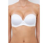 Reggiseno donna fascia balconcino super push up più 2 taglie Lormar Double Extra