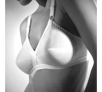 Reggiseno Donna Gios 142 senza ferretto in coppa B in cotone