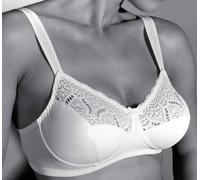 Reggiseno Donna Gios 973 Morbido Pizzo con Coppe Foderate - Coppa B