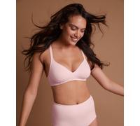 GIOS Reggiseno Cotone Canella (6 circonf. Seno 88/92, Bianco)