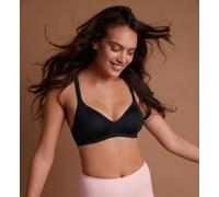 GIOS Reggiseno Cotone Canella (3 circonf. Seno 73/77, Nero)