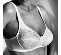 Reggiseno donna Gios con coppe foderate in cotone su pizzo textronic art Donna B