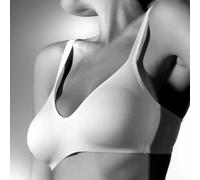 Reggiseno donna Gios in cotone, coppe doppiate senza cuciture e ferro art Aroma