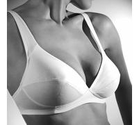 Reggiseno donna Gios in cotone doppiato con spalline comfort art Madrid