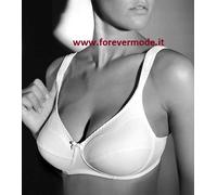 Reggiseno donna Gios in cotone doppiato con spalline imbottite art 972 Londra