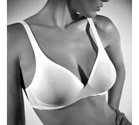 Reggiseno donna Gios in microfibra con doppio sostegno senza cuciture art Magico