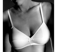 Reggiseno donna Gios in morbido cotone elasticizzato senza ferretto art 145