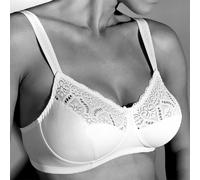 Reggiseno donna Gios senza ferretto con spalline imbottite e fine pizzo art 973