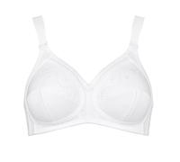 Triumph Donna Doreen + Cotton 01 N, Non-wired bra, WHITE, 2F