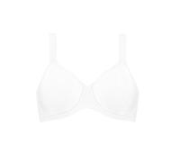 Reggiseno donna in morbido cotone Triumph Modern W Blanc 105D